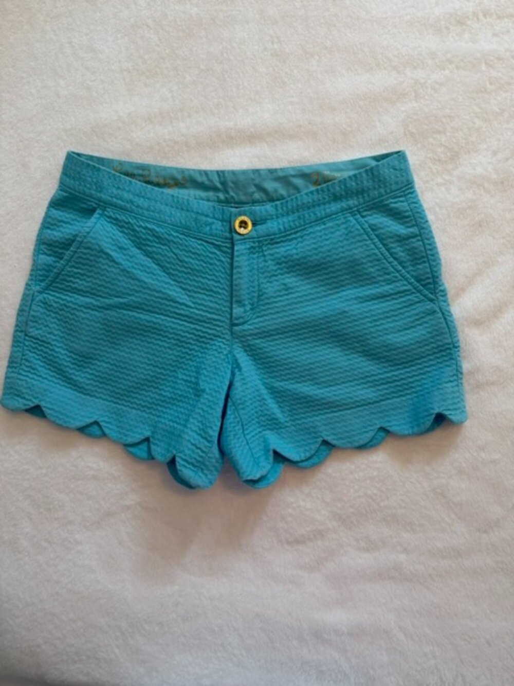 Lilly Pulitzer Buttercup Shorts